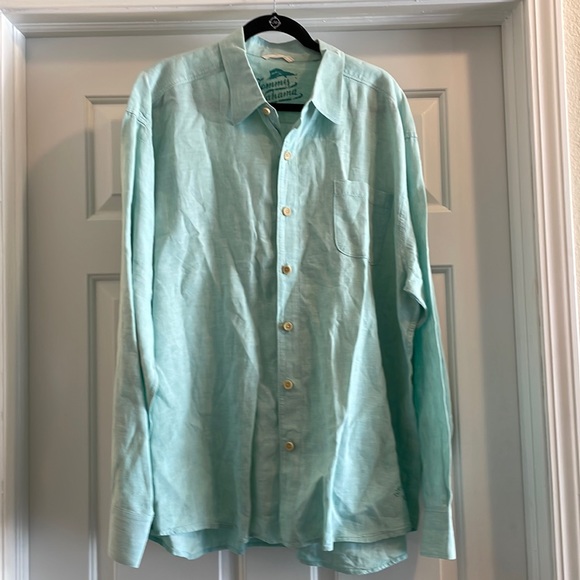 Tommy Bahama Other - Tommy Bahama Linen Button Down Men’s XL